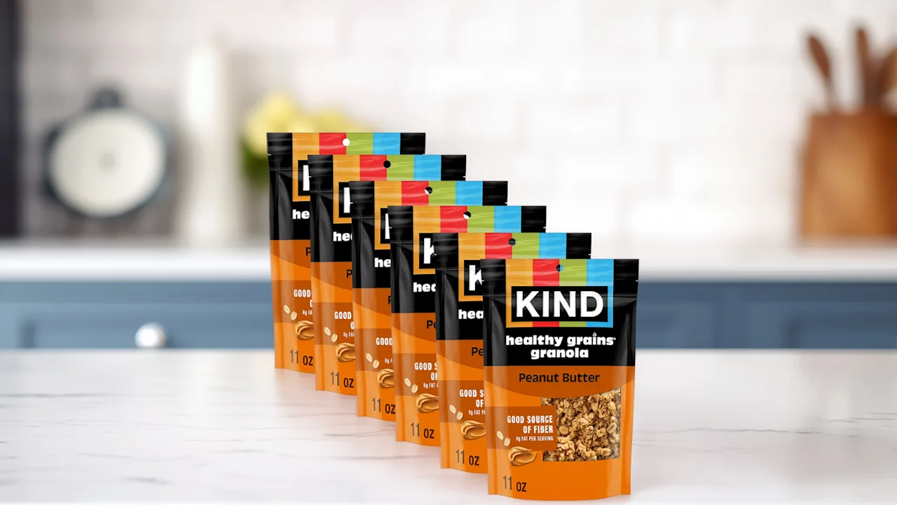 6-Pack: KIND Healthy Grain Peanut Butter Whole Grain Clusters