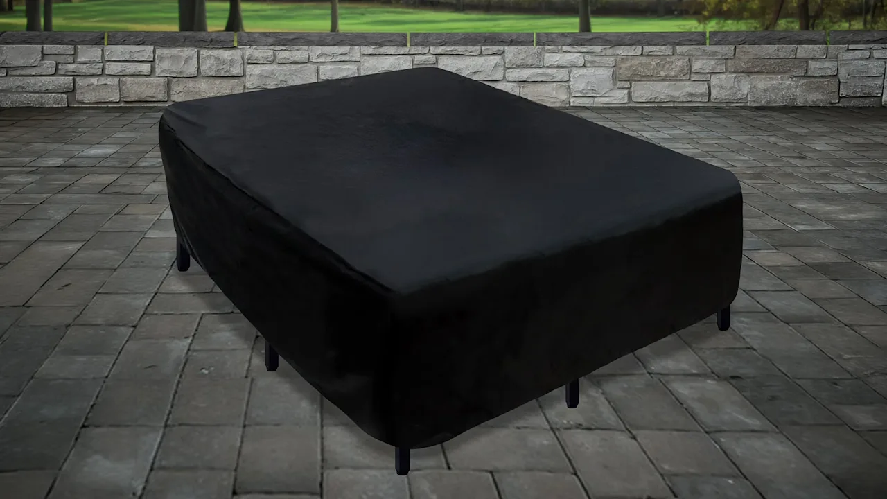 National Tree Company 76" Patio Furniture Cover