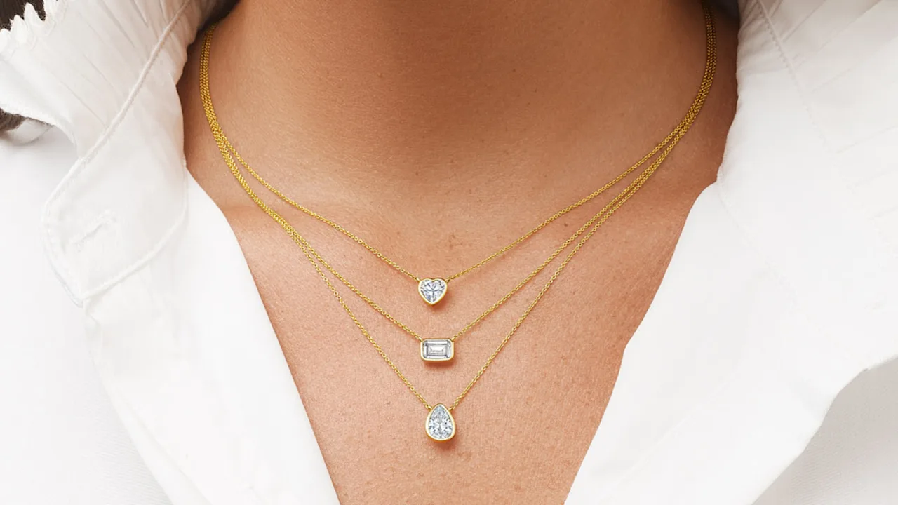 Jennifer Miller Triple Layered Necklace