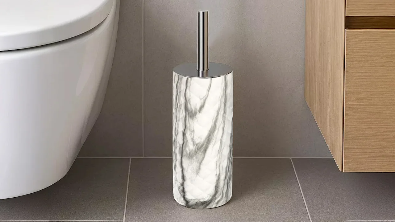 Textiles Ceramic Toilet Brush