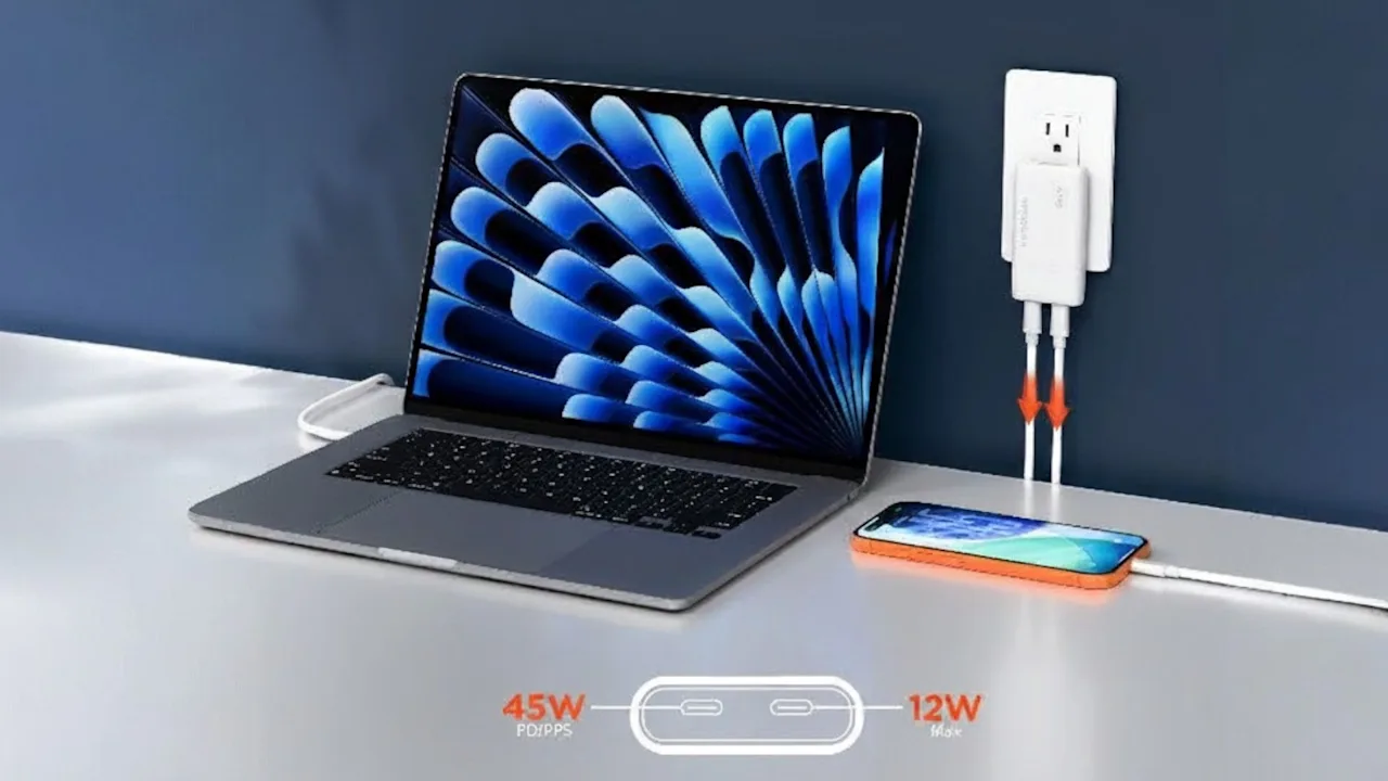 The Ultra-Slim 65W Laptop Charger