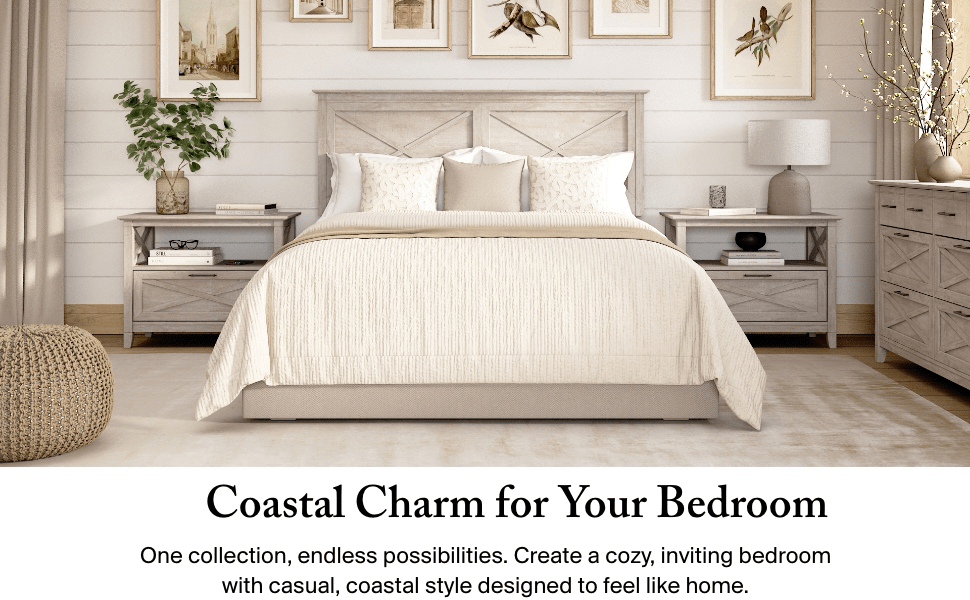 Bush Home Key West 4 Drawer Dresser — panel 2