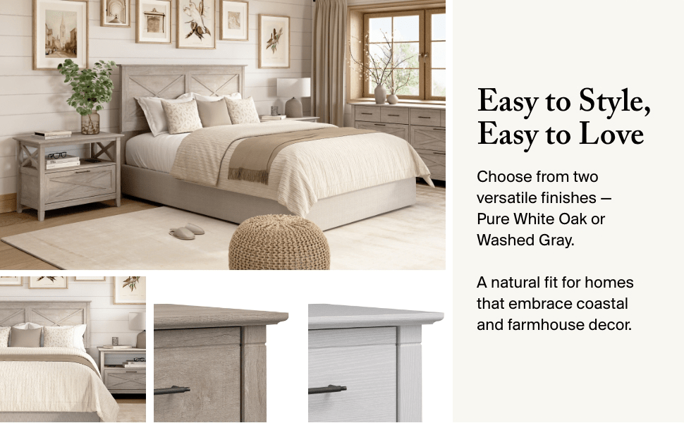 Bush Home Key West 4 Drawer Dresser — panel 3