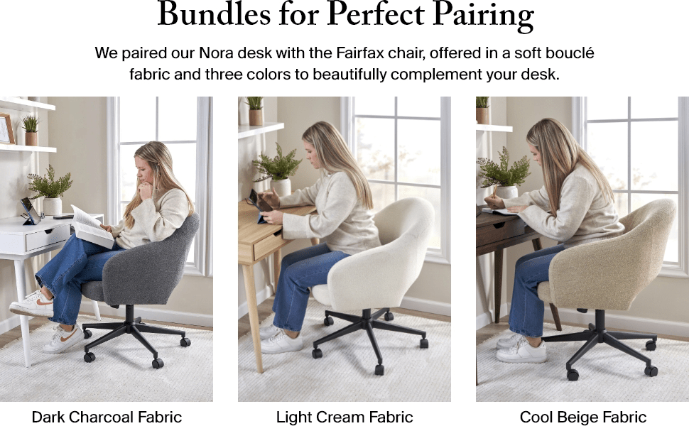 Nora 40W Small Writing Desk and Chair Set for Home Office — panel 4