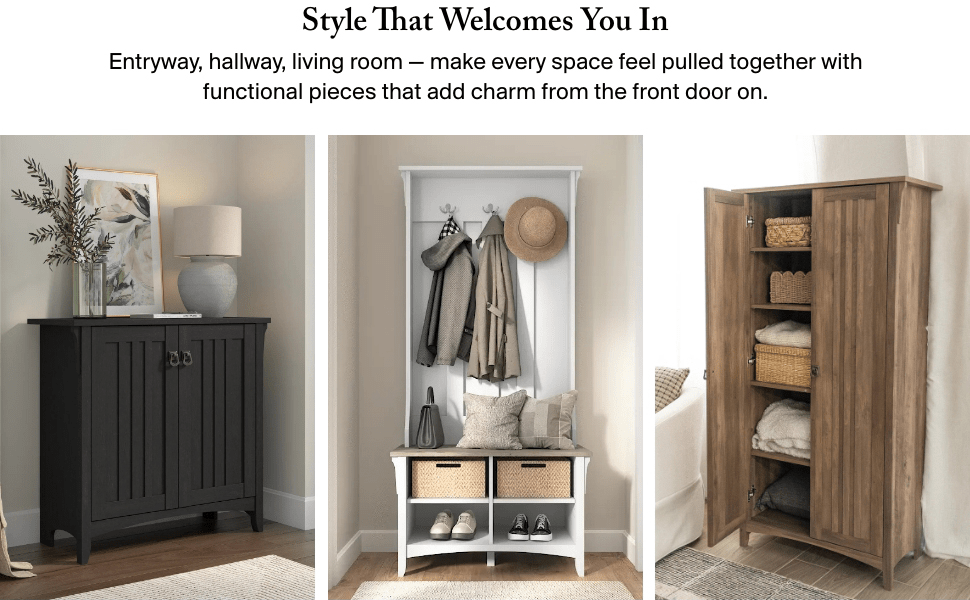 Salinas Tall 5 Shelf Bookcase — panel 5