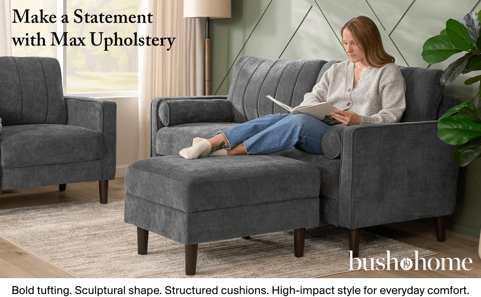 Bush Home Max 54W Loveseat — panel 1