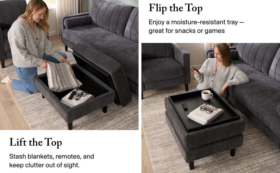 Bush Home Max 54W Loveseat — panel 8