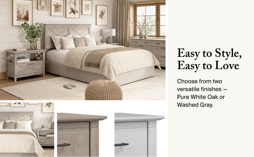Bush Home Key West 6 Drawer Dresser — panel 4