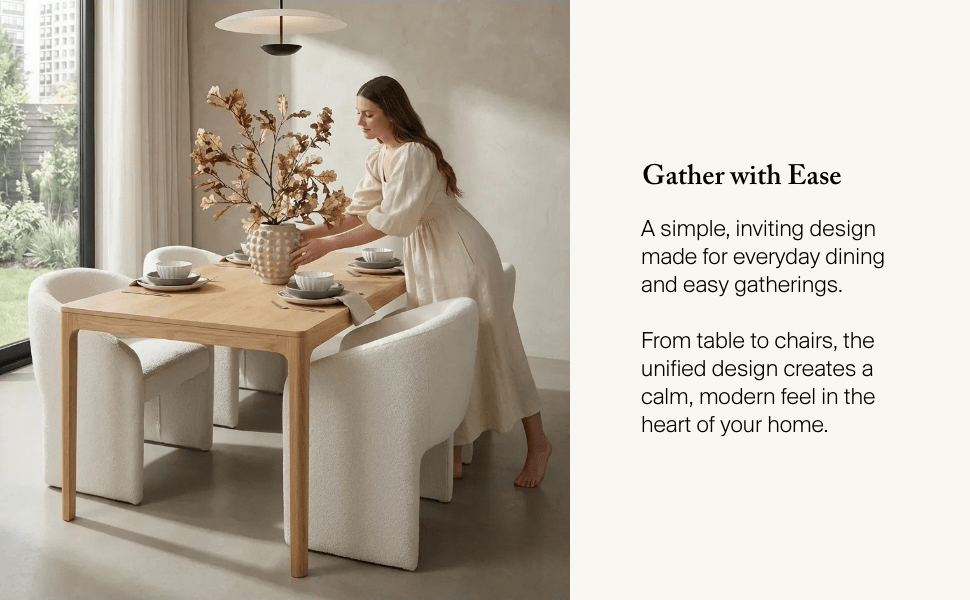 Bush Home Vera 70W Dining Table — panel 2