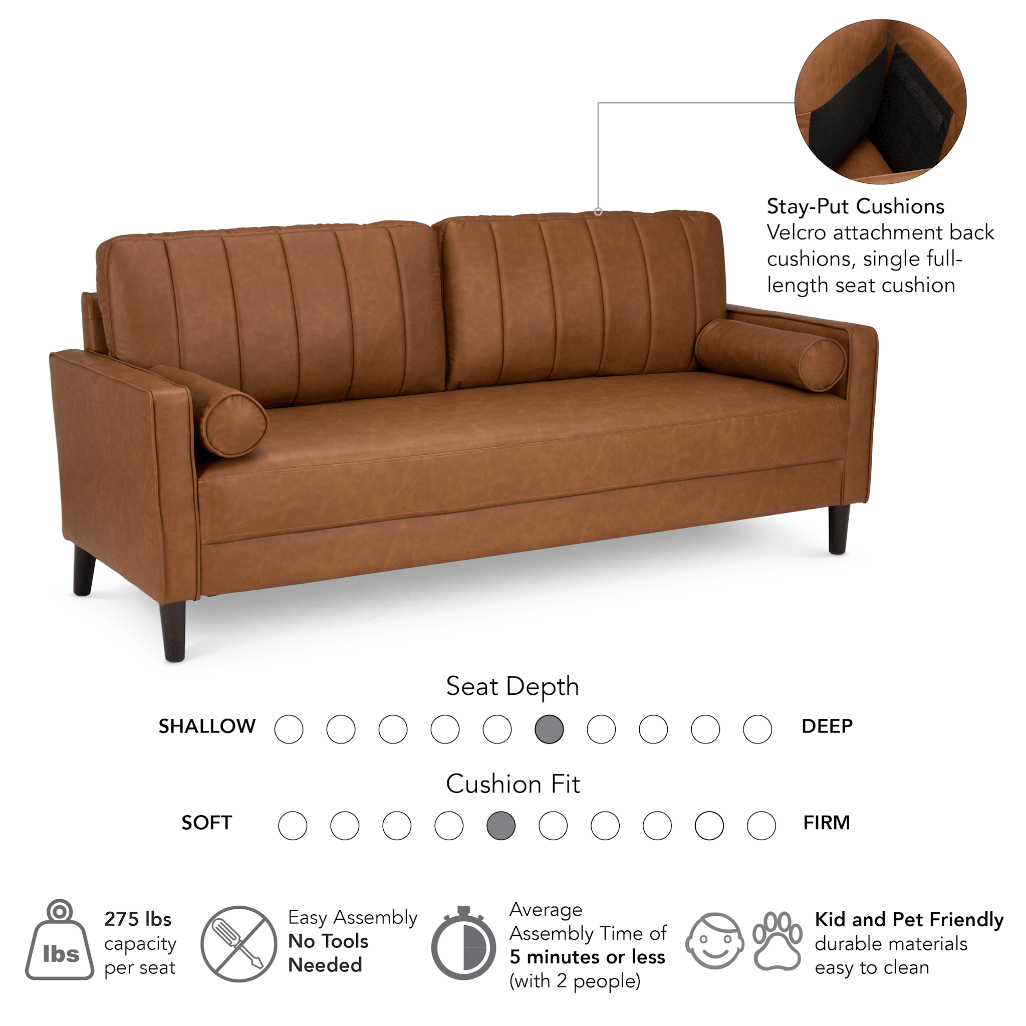Bush Home Max 77W Sofa — panel 11