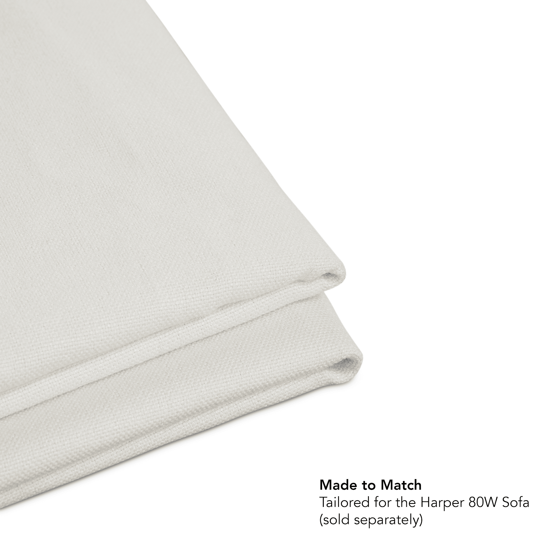 Bush Home Harper Slipcover for Bush Home Harper 80W Sofa — panel 10
