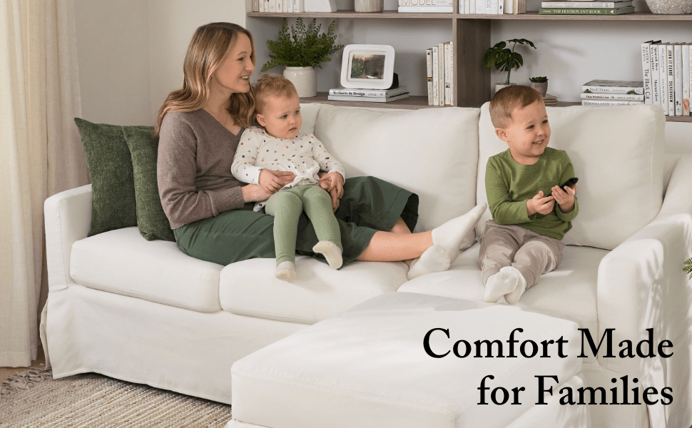 Bush Home Harper 80W Sofa with Slipcover — panel 2