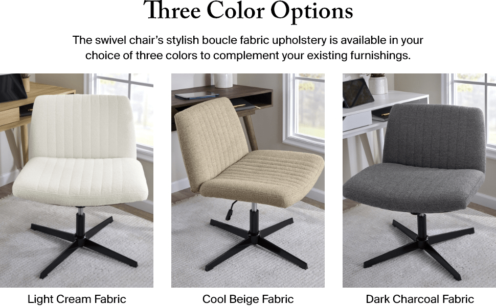 Sutton Armless Computer Chair Without Wheels — panel 4