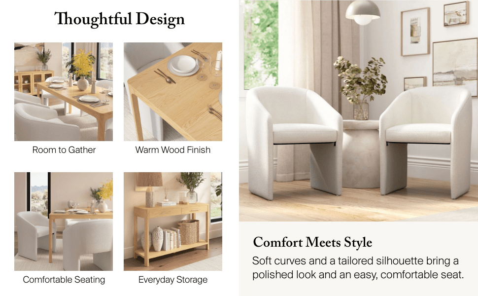 Bush Home Vera Console Table — panel 3