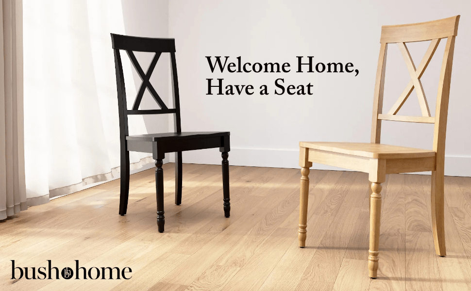 Sterling Cross Back Dining Chairs - Set of 2 — panel 1