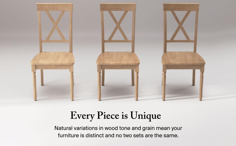 Sterling Cross Back Dining Chairs - Set of 2 — panel 7