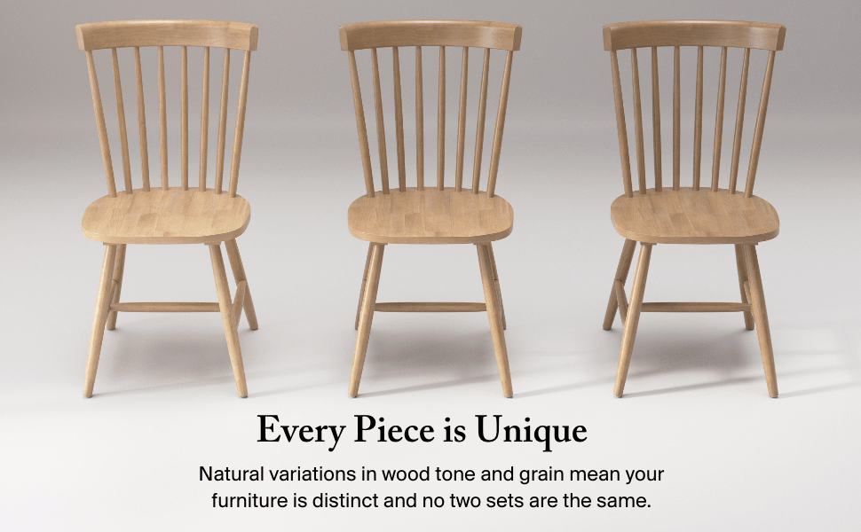 Windsor High Back Spindle Dining Chairs - Set of 2 — panel 7
