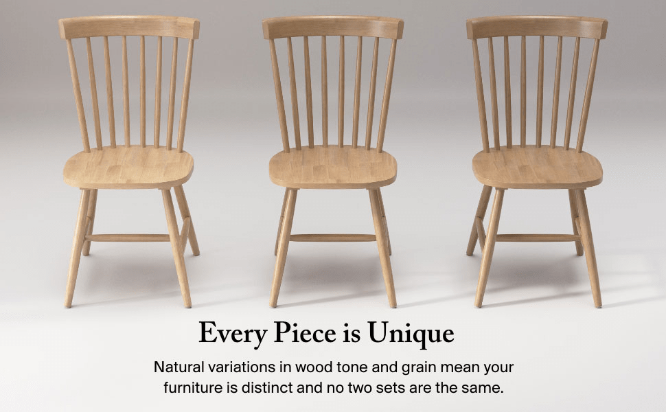 Windsor High Back Spindle Dining Chairs - Set of 2 — panel 8