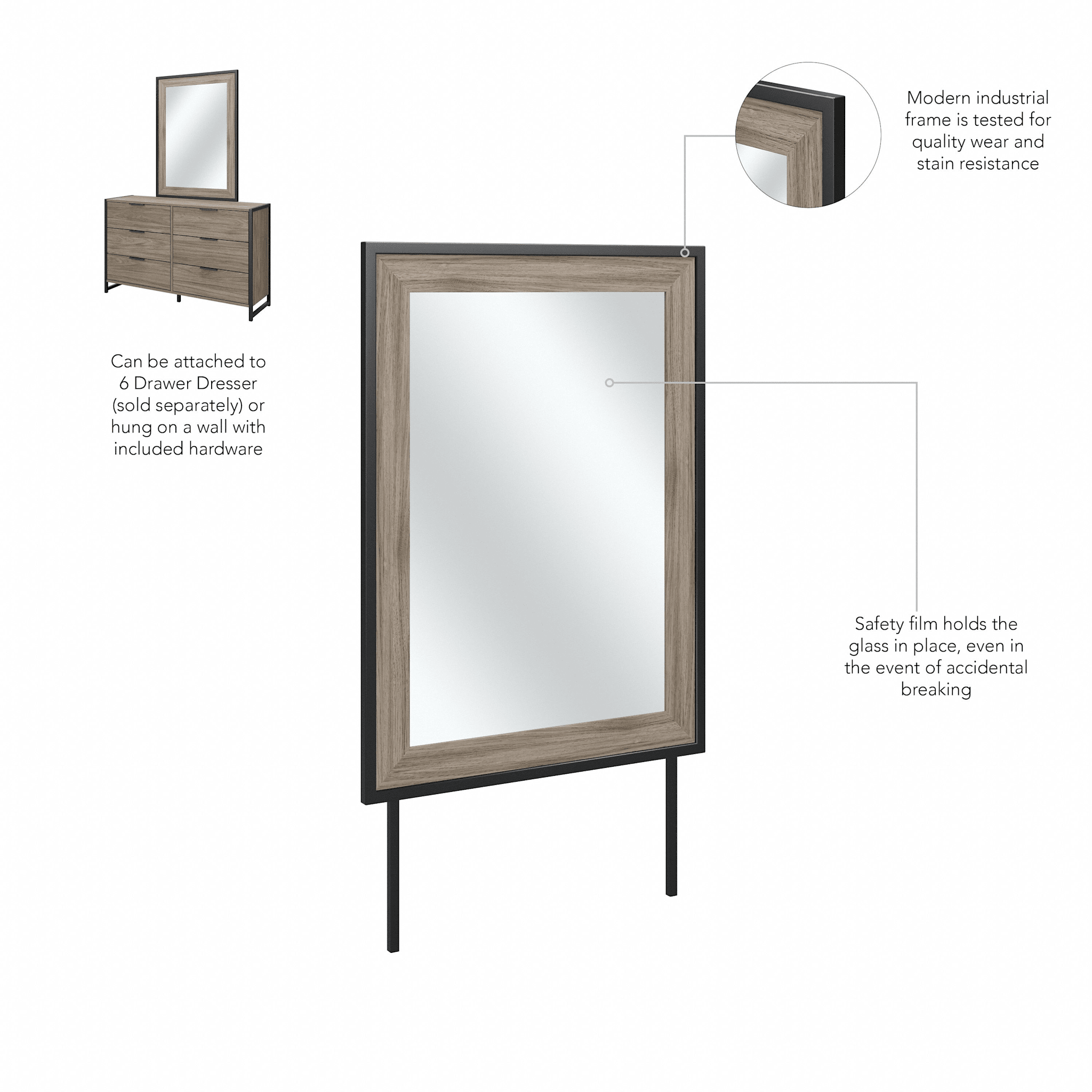 Atria Bedroom Mirror — panel 1