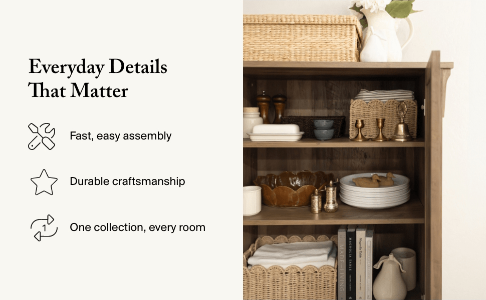 Salinas Tall Storage Cabinet with Doors — panel 7