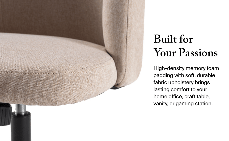 Pembroke Armless Desk Chair for Home Office — panel 3