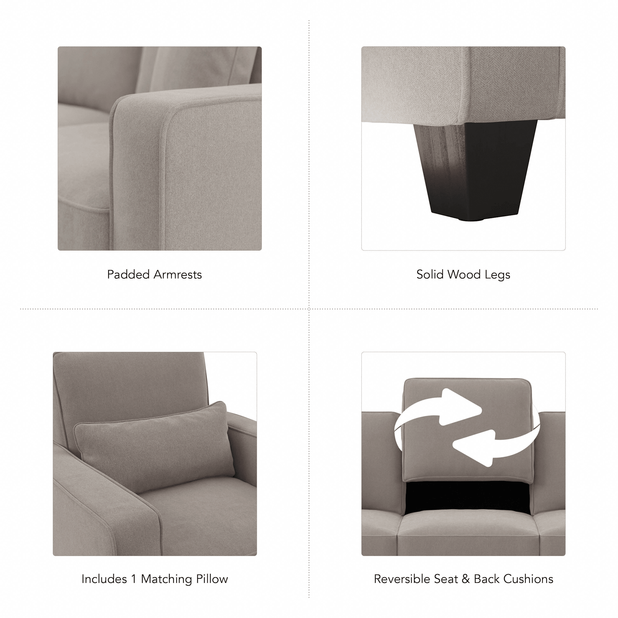 Stockton Accent Chair with Arms — panel 1