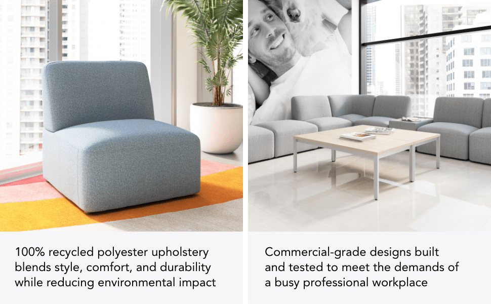 Assemble Modular 3 Seater Sectional Lounge Sofa — panel 3
