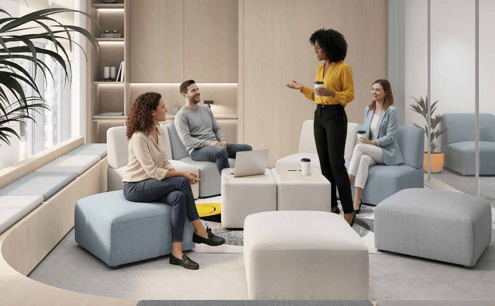 Assemble Modular 3 Seater Sectional Lounge Sofa — panel 5