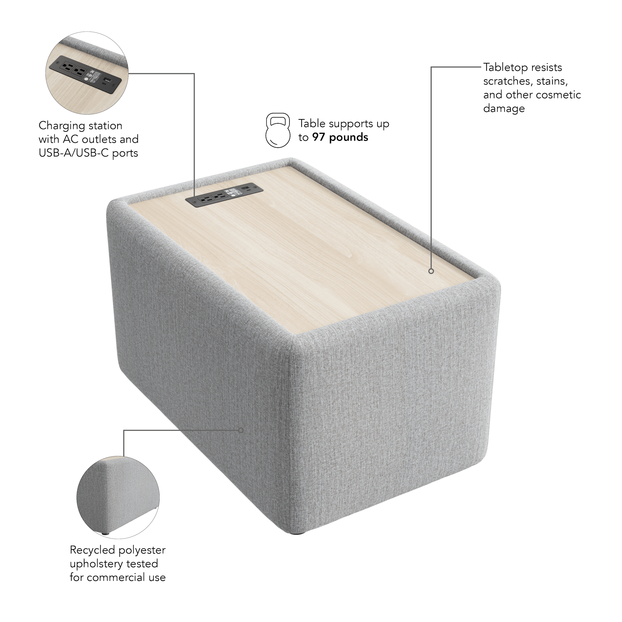 Assemble Modular Side Table with Charging Station — panel 6
