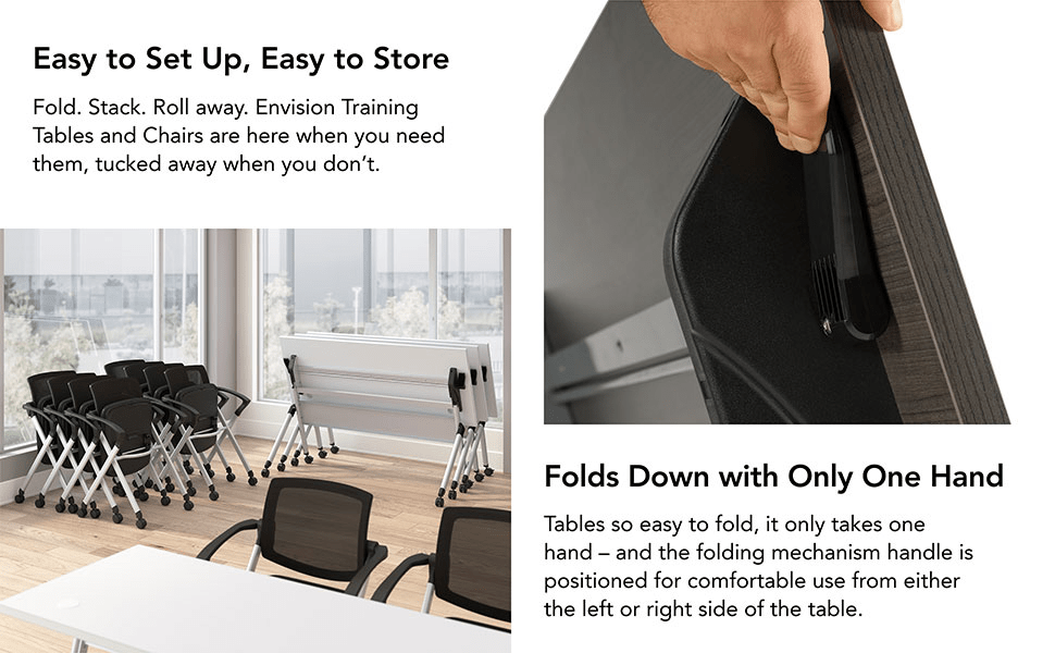 Envision 72W Folding Training Table — panel 3