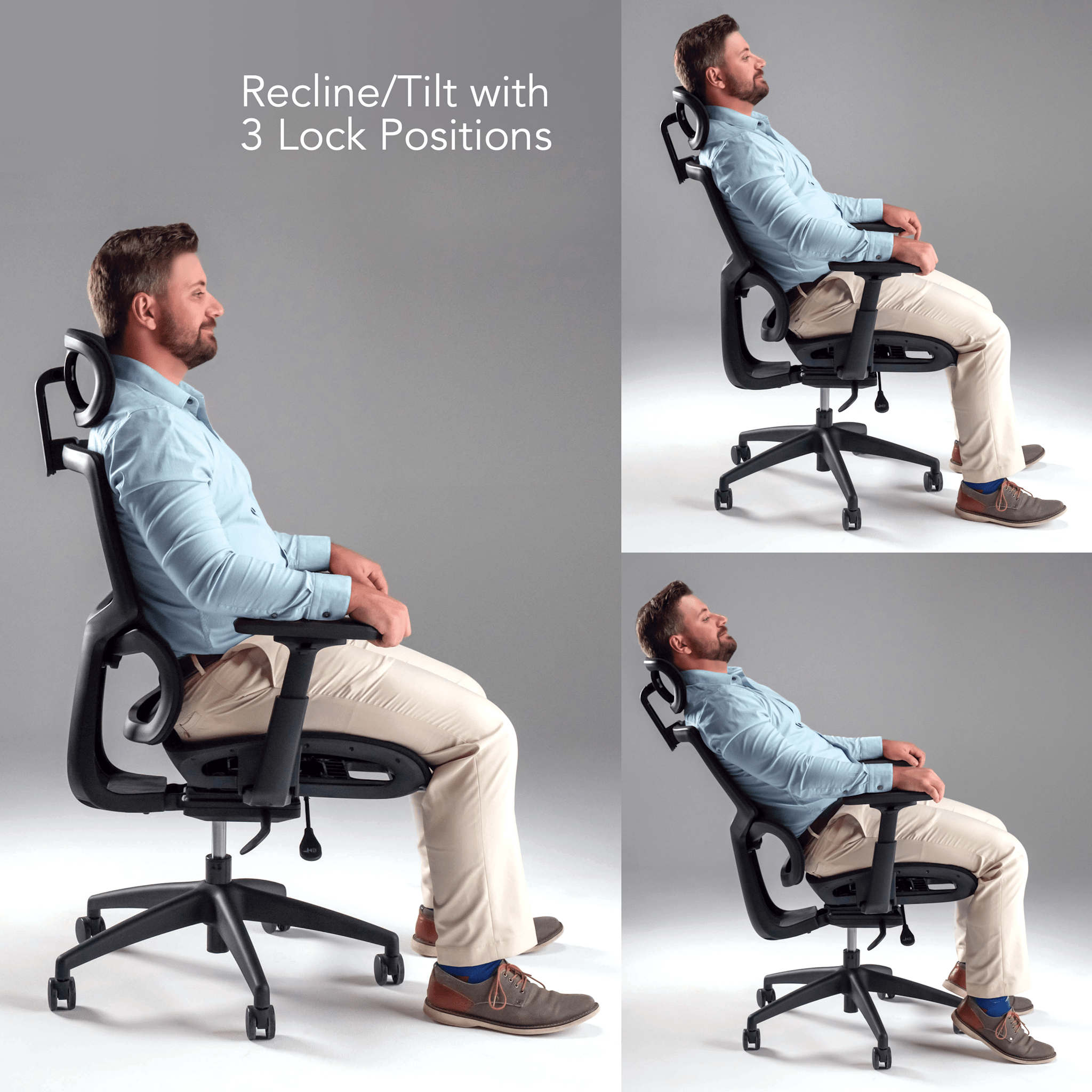 Align High Back Ergonomic Office Chair with Lumbar Support — panel 2