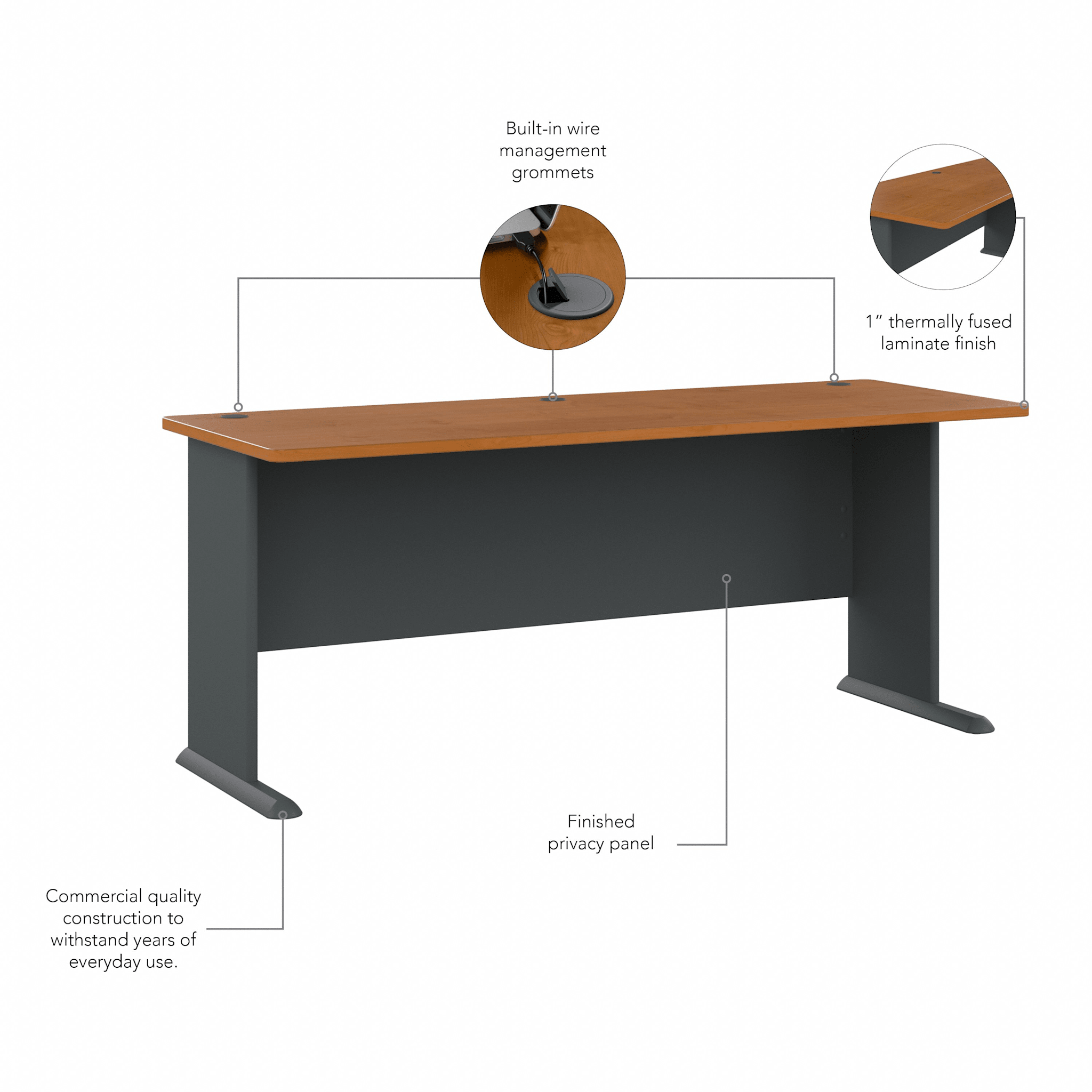 Series A 72W Desk — panel 1