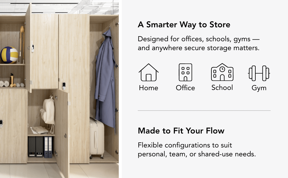 Assure Mobile File Cabinet with Drawer, Door, and Keypad Lock — panel 2