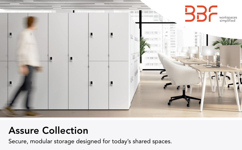 Assure Mobile File Cabinet with Drawers and Keypad Lock — panel 1