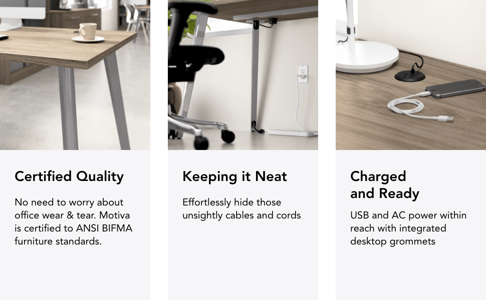 72W x 30D Table Desk — panel 2