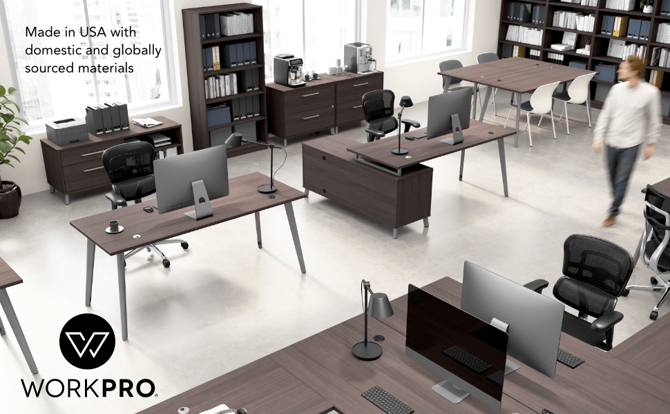 72W x 30D Table Desk with 48W Return — panel 4