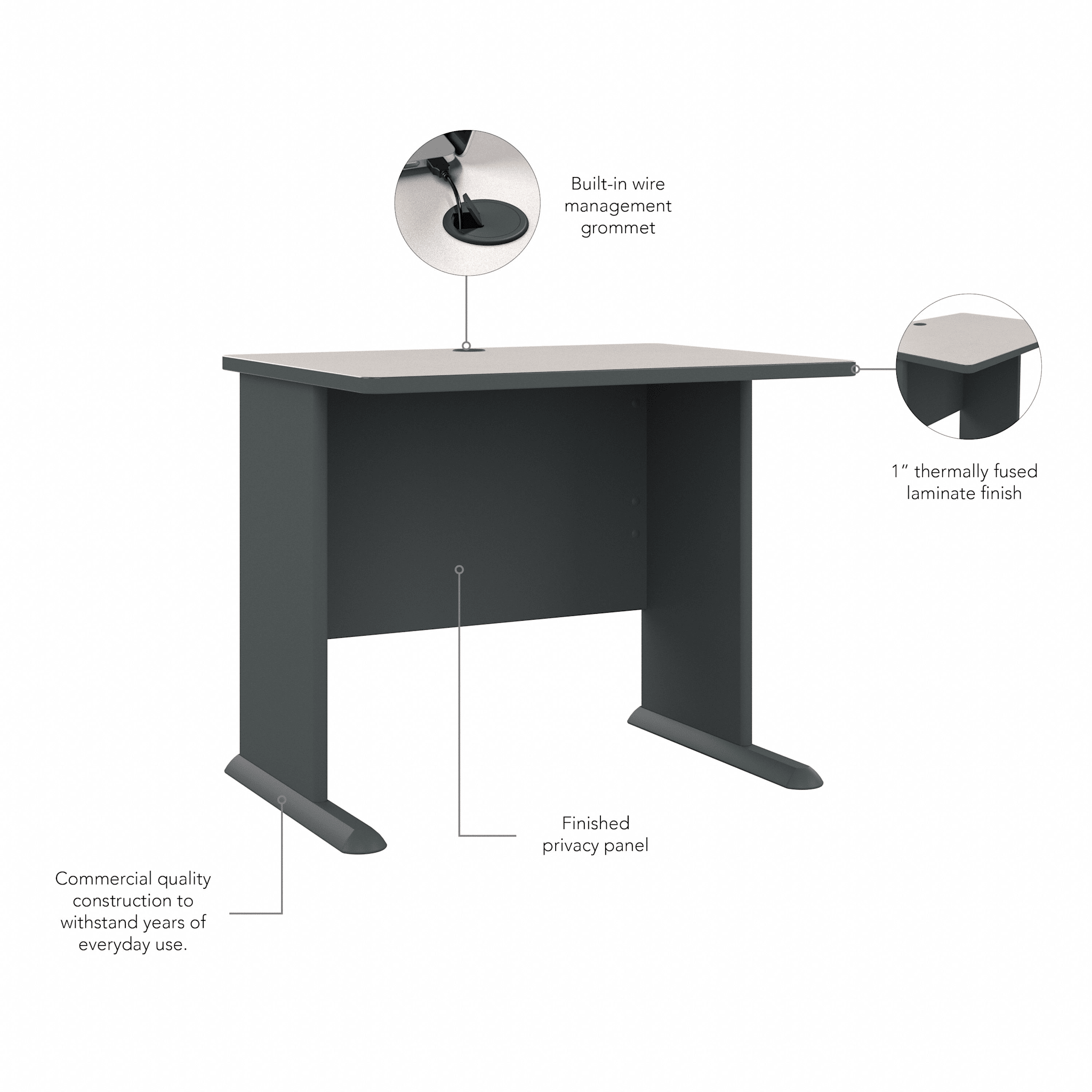 Series A 36W Desk — panel 1