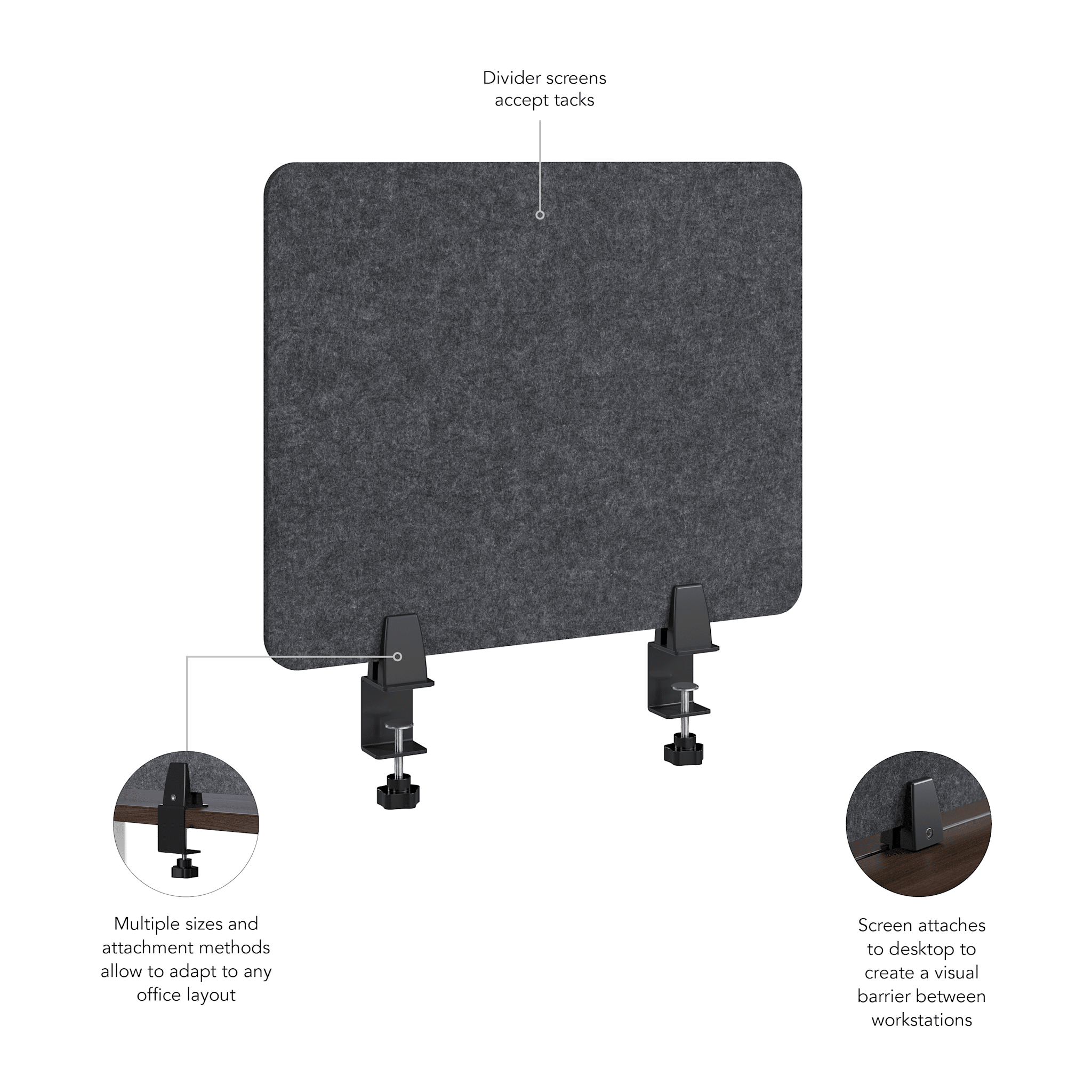 22W Desktop Privacy Screen — panel 1