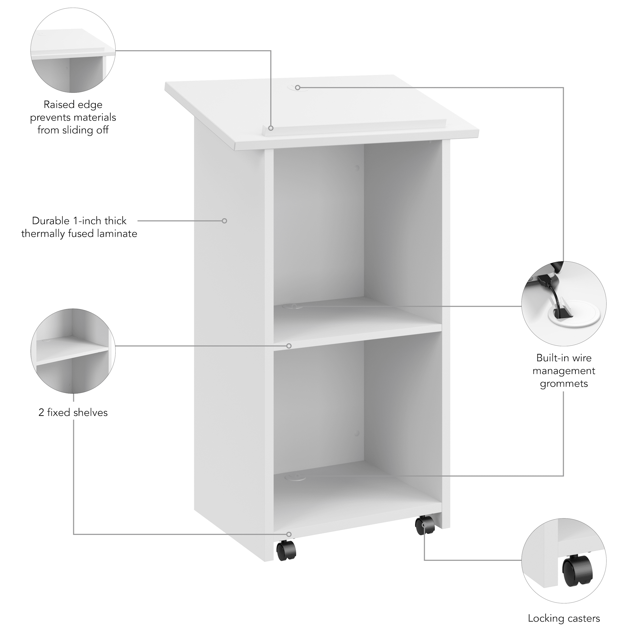 Envision Podium Lectern — panel 6