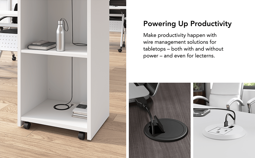 Envision 72W Folding Training Table and 2 Folding Chairs with Arms — panel 4
