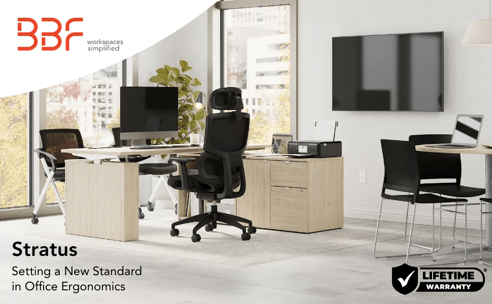 Stratus 30W Office Storage Cabinet with Drawers — panel 1