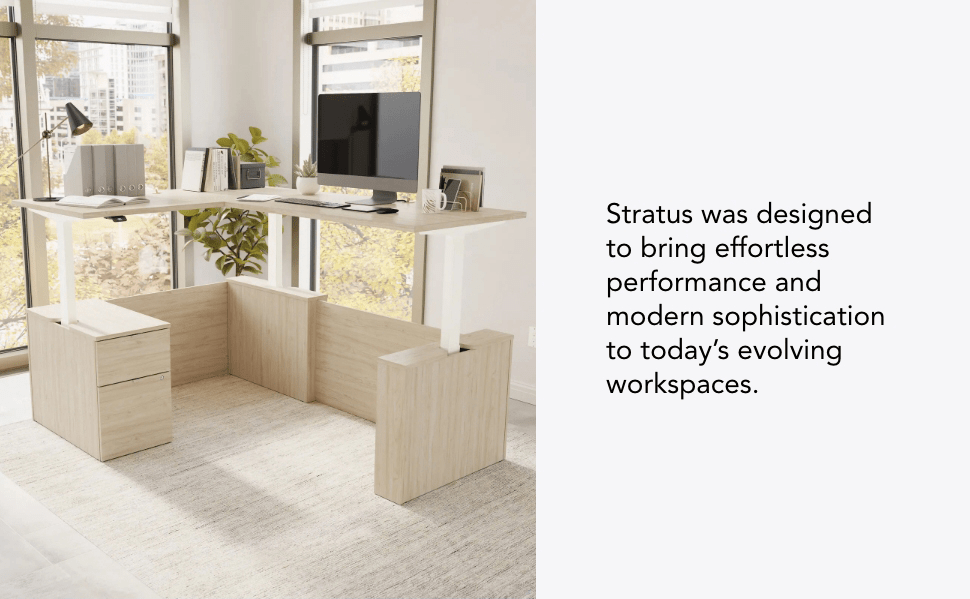Stratus 30W Office Storage Cabinet with Drawers — panel 2