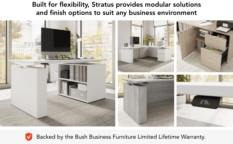 Stratus 30W Office Storage Cabinet with Drawers — panel 4