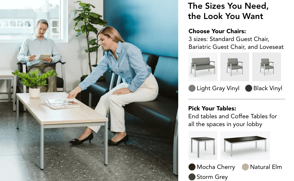 Arrive 72W x 30D Reception Desk with Shelf — panel 2