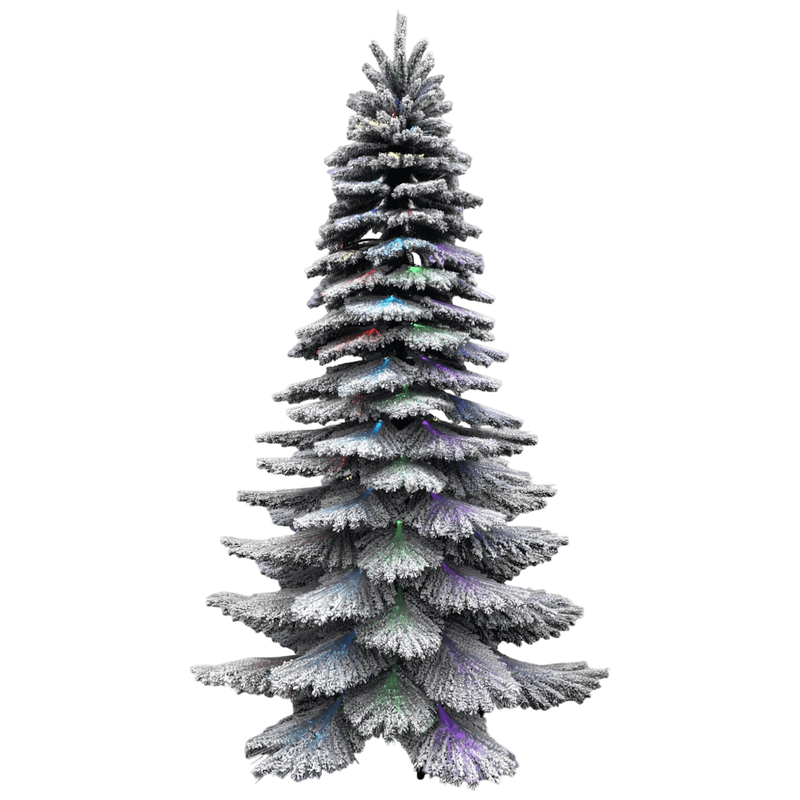 The 7.5-Foot Northern Lights Christmas Tree with 23 Functions