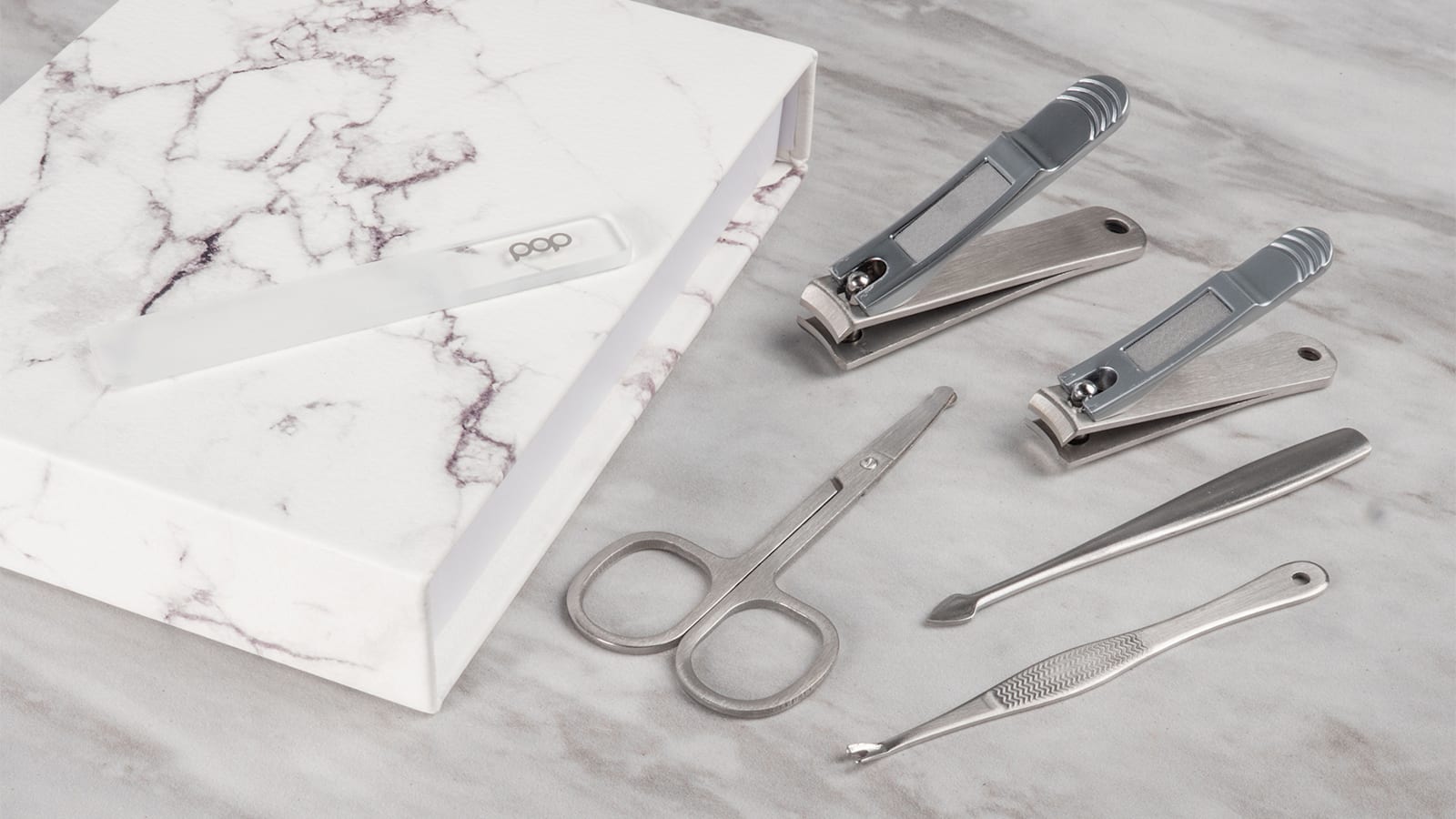 The Six-Tool Nail Care System