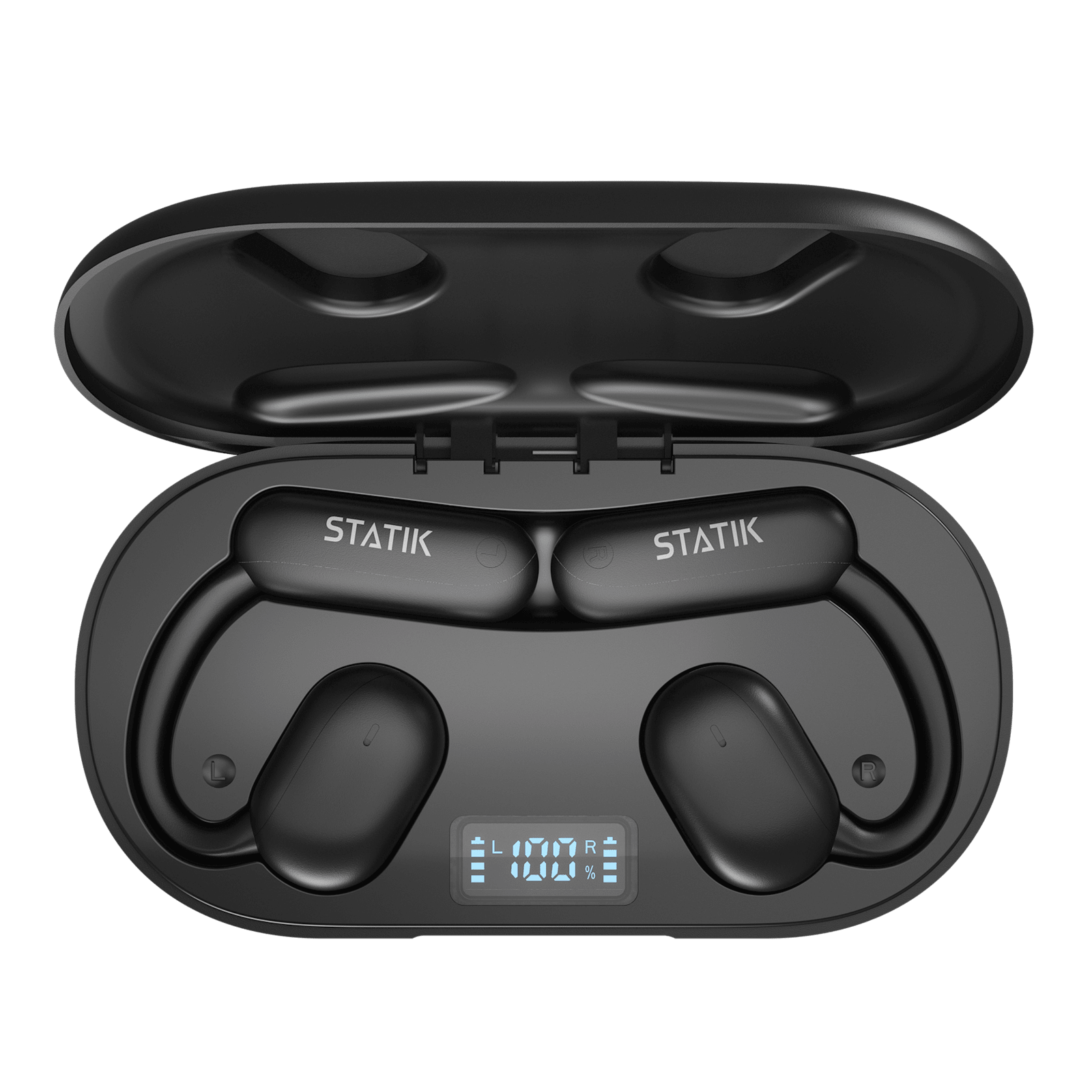 The Stay-Aware Open-Ear Wireless Earbuds