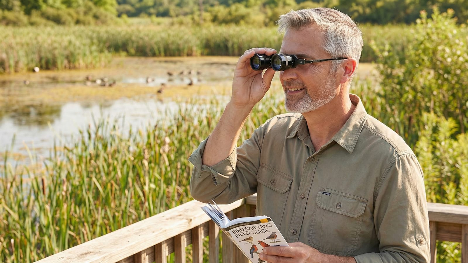The 3X Hands Free Binoculars