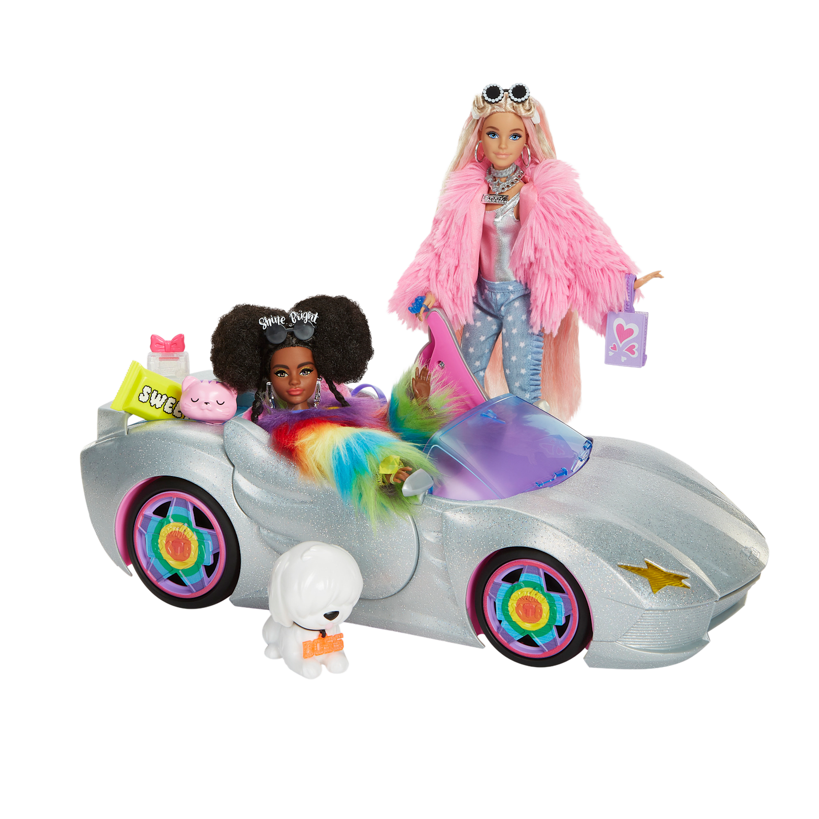 The Barbie Extra Ultimate Road Trip Set