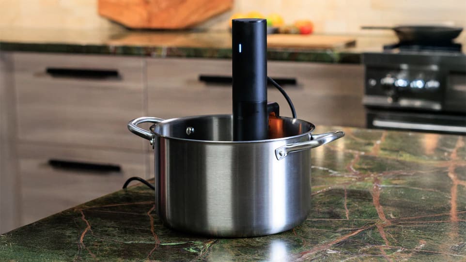 The Compact Precision Sous Vide Machine